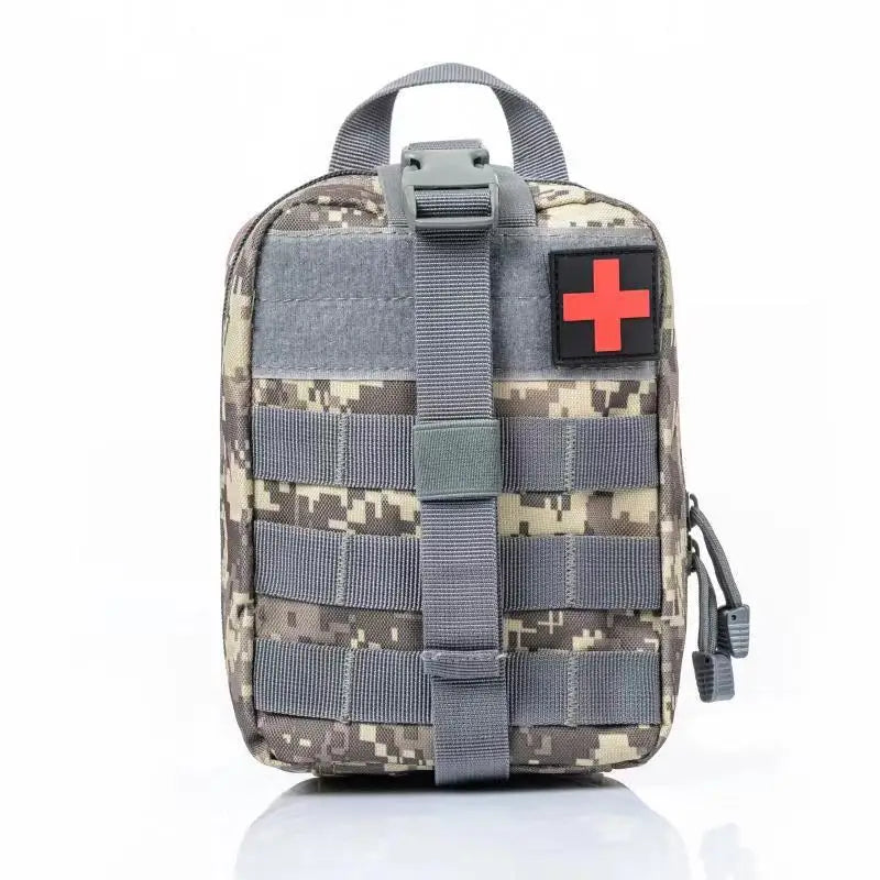 OEM Custom Tactical Trauma Bag IFAK Emergency Survival First Aid Kit for Outdoor Activities Climbing Camping Hunting Hiking