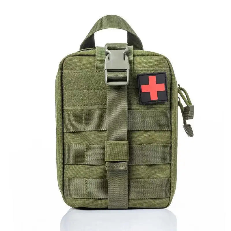 OEM Custom Tactical Trauma Bag IFAK Emergency Survival  First Aid Kit for Outdoor Activities Climbing Camping Hunting Hiking