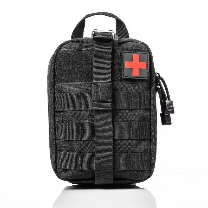 OEM Custom Tactical Trauma Bag IFAK Emergency Survival  First Aid Kit for Outdoor Activities Climbing Camping Hunting Hiking