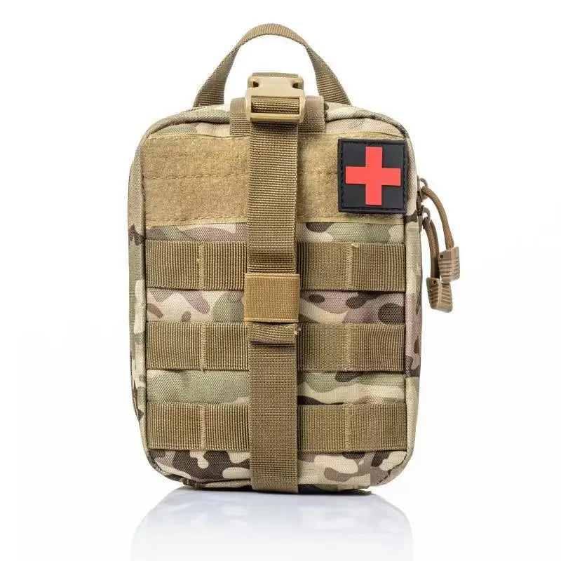 OEM Custom Tactical Trauma Bag IFAK Emergency Survival  First Aid Kit for Outdoor Activities Climbing Camping Hunting Hiking