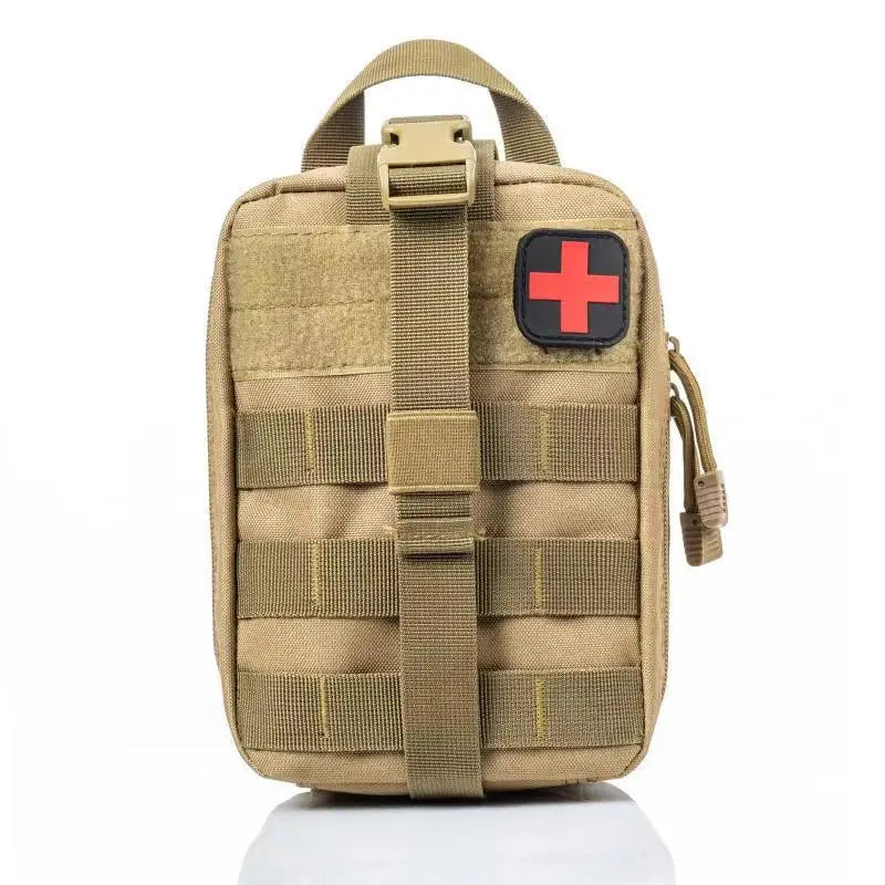 OEM Custom Tactical Trauma Bag IFAK Emergency Survival  First Aid Kit for Outdoor Activities Climbing Camping Hunting Hiking
