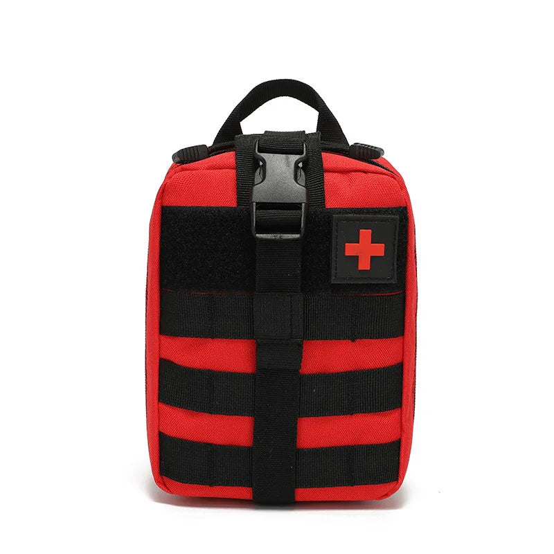 OEM Custom Tactical Trauma Bag IFAK Emergency Survival  First Aid Kit for Outdoor Activities Climbing Camping Hunting Hiking