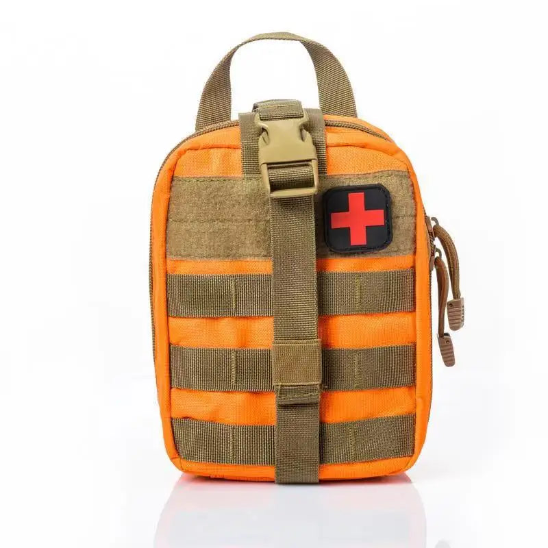 OEM Custom Tactical Trauma Bag IFAK Emergency Survival  First Aid Kit for Outdoor Activities Climbing Camping Hunting Hiking