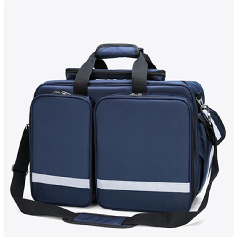 Empty First Aid Kit Waterproof Multi-function Reflective Rescue Bag Home Travel Sport Emergency Medical Case Doctor Visiting Bag