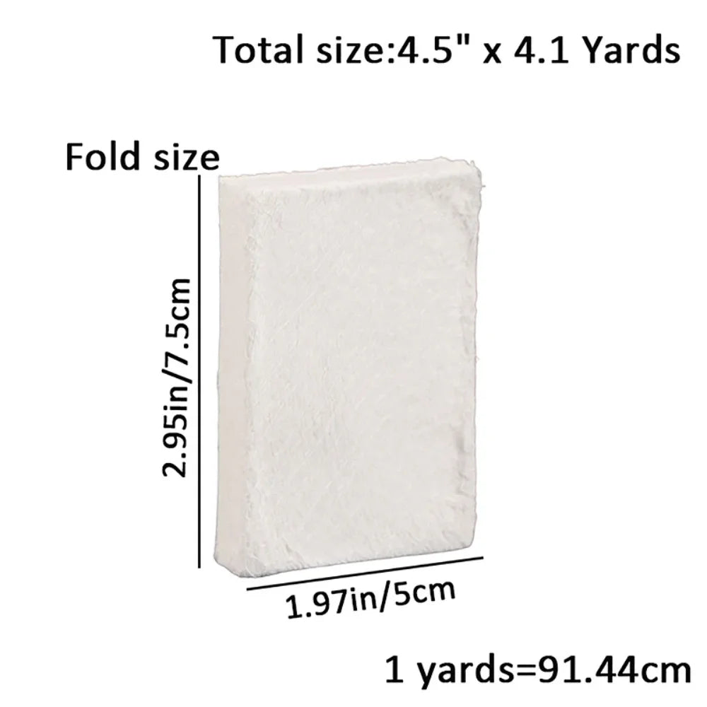 Sterilní komprimovaná gáza Z-Fold – 11,43 cm × 3,75 m