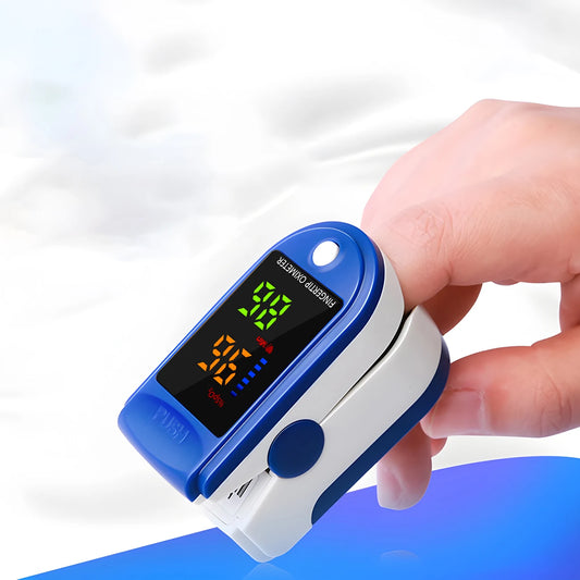 Finger Pulse Oximeter Medical Portable Blood Oxygen Oxymetre Heart Rate Saturation Meter OLED Oximetro De Dedo