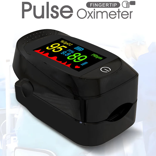 A2 Finger Pulse Oximeter TFT Medical Portable blood oxygen oxymetre Heart Rate Saturation Meter OLED Oximetro de dedo LED Displa