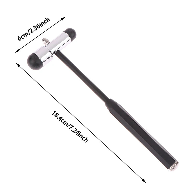 1Pc Neurological Massage Knee Jerk Percussor Reflexes Diagnostic Percussion Tool Buck Nerve Examination Reflex Hammer