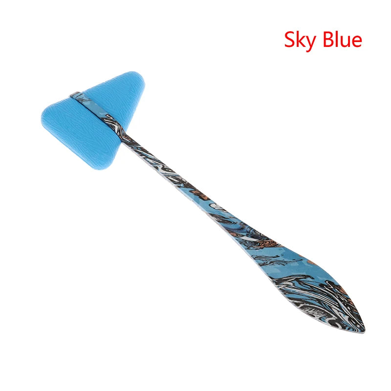 1pc Medical Triangle Taylor Percussor Percussion Neurological Hammer Percussor Diagnostic Reflex Hammer 18cm X 5cm