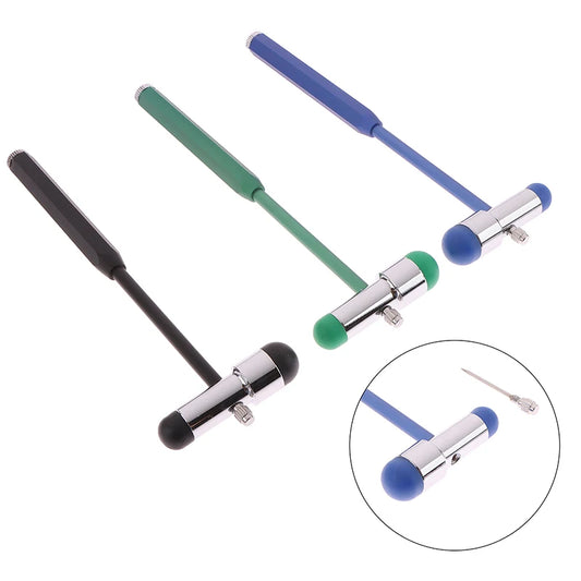 1Pc Neurological Massage Knee Jerk Percussor Reflexes Diagnostic Percussion Tool Buck Nerve Examination Reflex Hammer