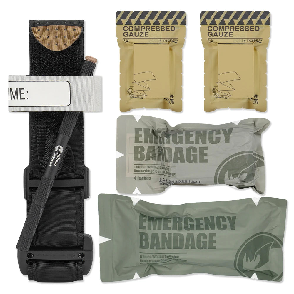 Trauma refill sada Rhino Rescue pro IFAK lékárničku