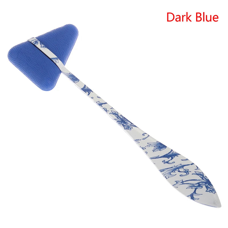 1pc Medical Triangle Taylor Percussor Percussion Neurological Hammer Percussor Diagnostic Reflex Hammer 18cm X 5cm
