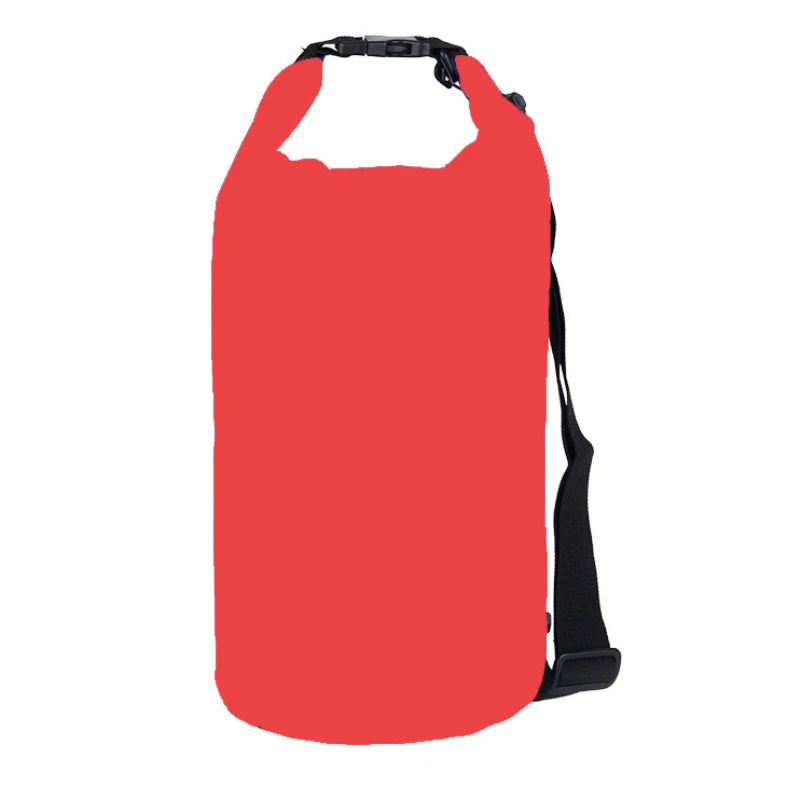 2L Waterproof First Aid Bag Roll Top Emergency Kit Visible Fishing Kayaking Boating Swimming Camping Rafting Survival Outdoor