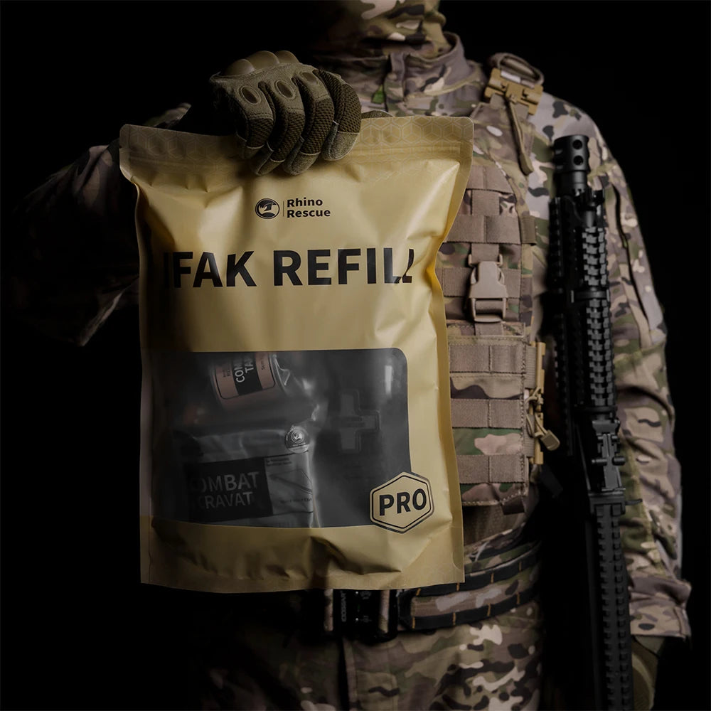 Trauma refill sada Rhino Rescue pro IFAK lékárničku