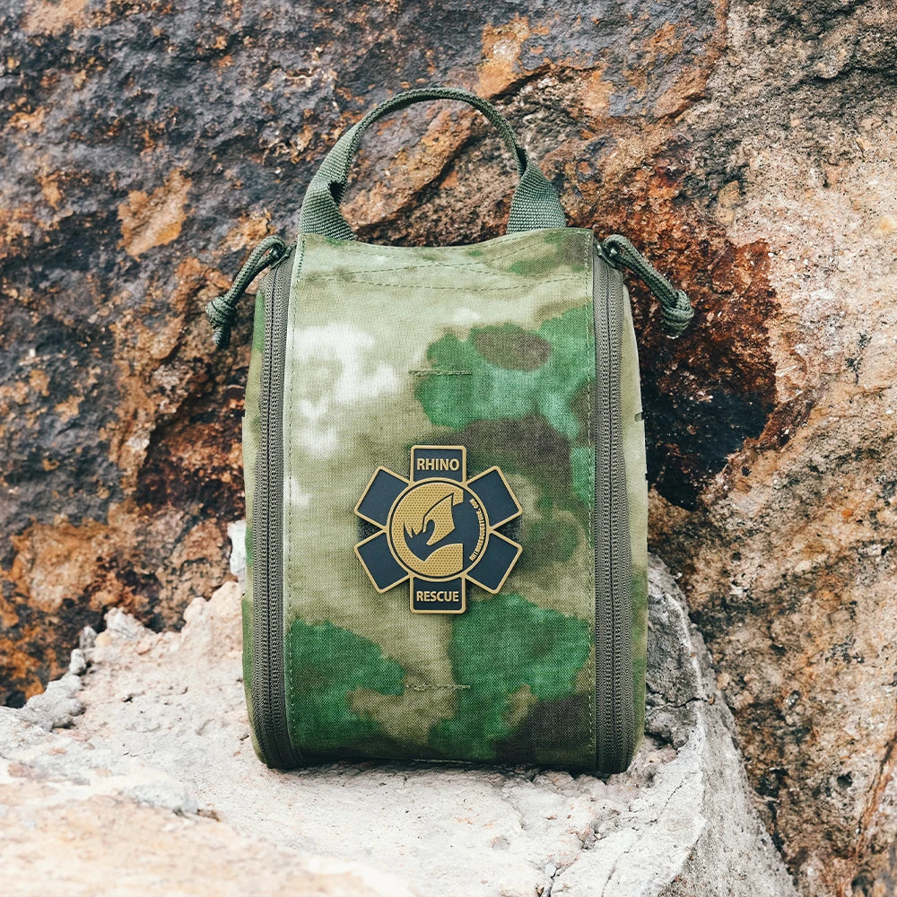 Rhino Rescue Tactical Trauma Kit First Aid Kit Molle Pouch Kit Bag Combat Emergency Ifak Pouch Gear Outdoor Camping Kit