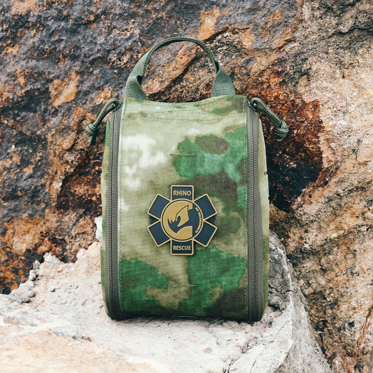 Rhino Rescue Tactical Trauma Kit First Aid Kit Molle Pouch Kit Bag Combat Emergency Ifak Pouch Gear Outdoor Camping Kit