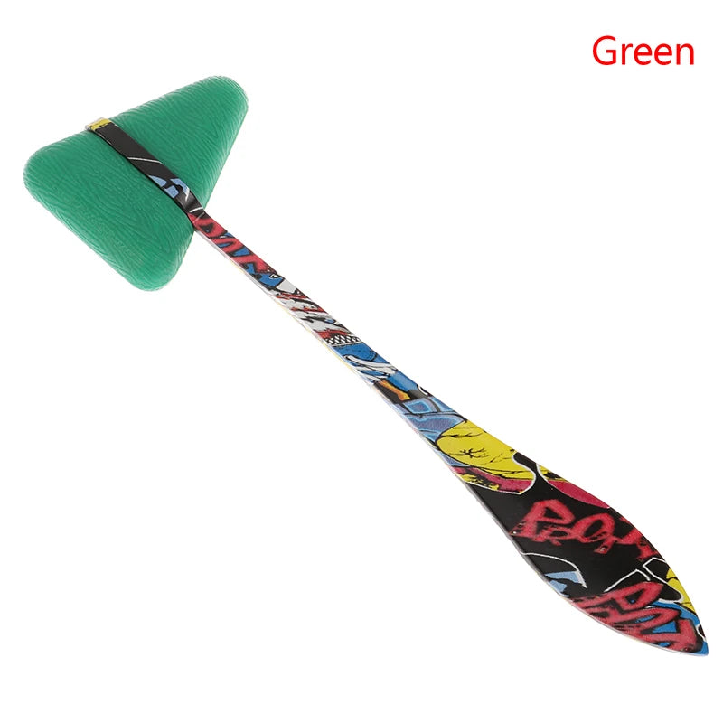 1pc Medical Triangle Taylor Percussor Percussion Neurological Hammer Percussor Diagnostic Reflex Hammer 18cm X 5cm