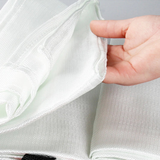 1M x 1M Emergency Fiberglass Fire Blanket Fire Flame Retardant Emergency Survival Fire Shelter Safety Cover Fire Extinguisher