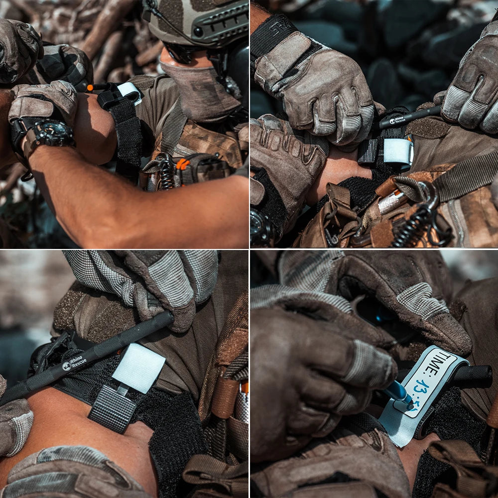 Trauma refill sada Rhino Rescue pro IFAK lékárničku