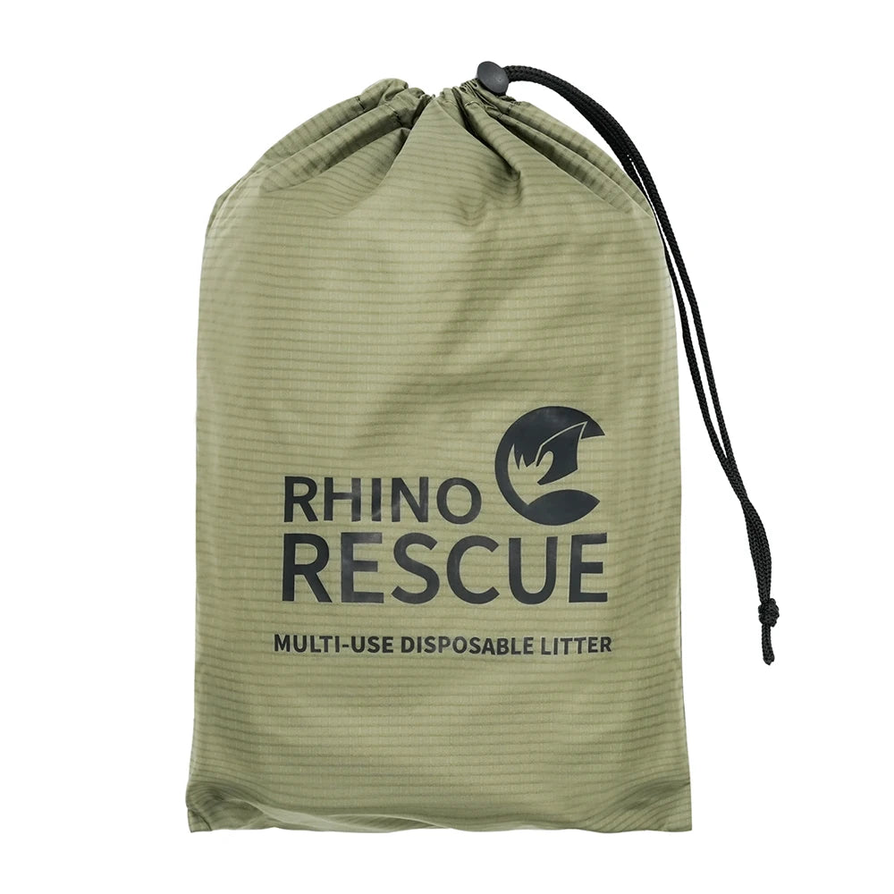 RHINO RESCUE Multi-use Disposable Litter,simple Portable stretcher ,Re ...