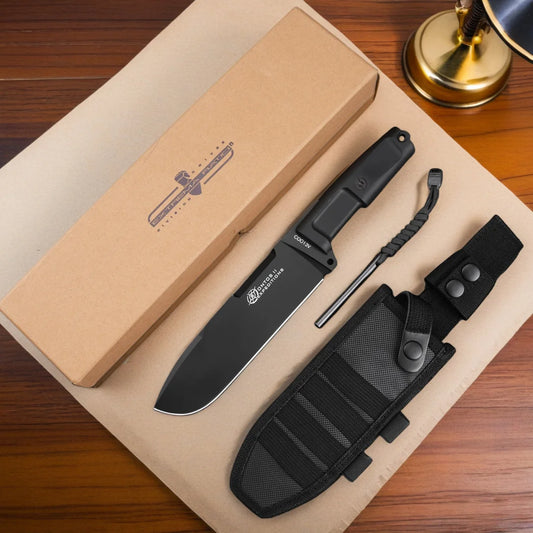 EXTREMA RATIO- Jungle obstacle Clearance knife, Tactical straight knife, camping, mountaineering and fishing tool knife