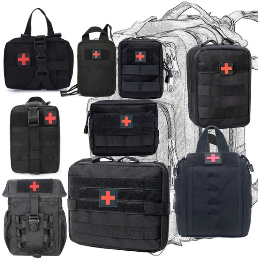 OPHIDIAN Multifunctional Equipment Bag Waist Bag Hunting Bag Emergency Kit Outdoor Medical First Aid Kit Camping Survival