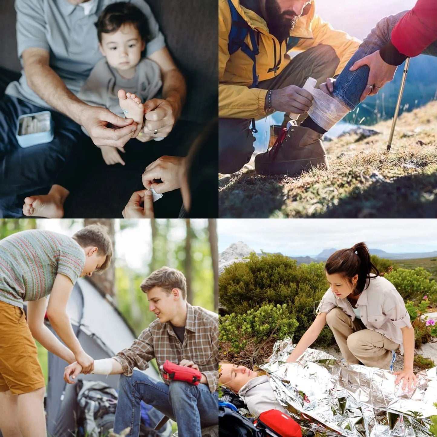 2L Waterproof First Aid Bag Roll Top Emergency Kit Visible Fishing Kayaking Boating Swimming Camping Rafting Survival Outdoor