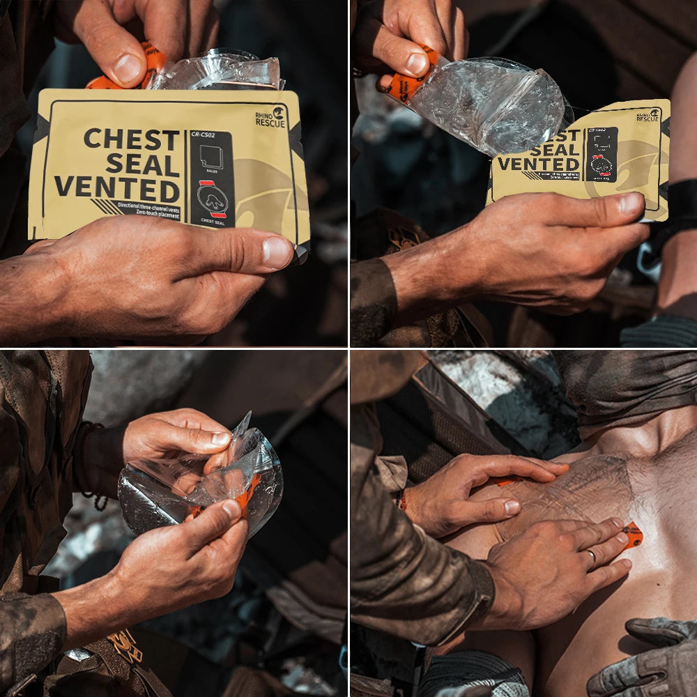 Trauma refill sada Rhino Rescue pro IFAK lékárničku