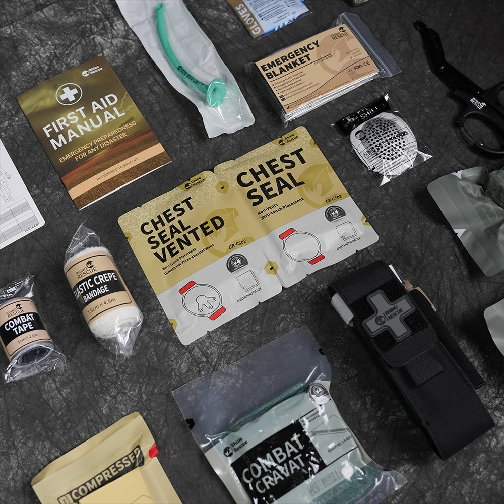 Trauma refill sada Rhino Rescue pro IFAK lékárničku