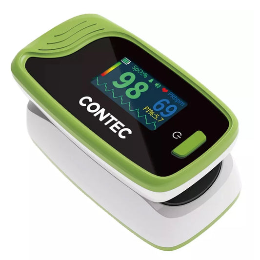 CMS50-Pro Fingertip Pulse Oximeter LCD Display Spo2 PR PI Monitor Finger Blood Oxygen Saturometro Pulse Oxymetre