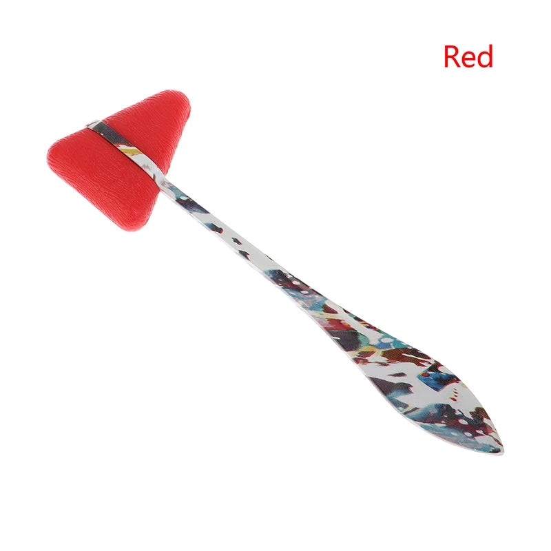 1pc Medical Triangle Taylor Percussor Percussion Neurological Hammer Percussor Diagnostic Reflex Hammer 18cm X 5cm